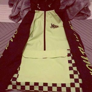 Neon vans windbreaker
